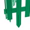 Забор декоративный "Романтика", 28 х 300 см, зеленый, Palisad 65022 - фото 798004