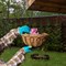 Подвесное кашпо, 30 см, с кокосовой корзиной Palisad 69002 - фото 798098