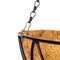 Подвесное кашпо, D 26 см, высота с цепью и крюком 53.5 см Palisad 69015 - фото 798101