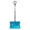 Лопата для уборки снега пластиковая Luxe, 500 х 325 х 1300 мм, металлопластиковый черенок, Palisad 615015 - фото 798365