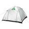 Палатка двухслойная трехместная 210 x 210 x 130 см, Camping Palisad 69522 - фото 798385