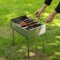 Мангал-дипломат в сумке 410 x 280 x 125, 1.5 мм, 6 шампуров в комплекте, Camping Palisad 69538 - фото 799133