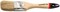 STAYER  UNIVERSAL-EURO 50 мм, 2" светлая натуральная щетина, деревянная ручка, Плоская кисть (0102-050) - фото 79940