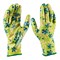 Перчатки садовые из полиэстера с нитрильным обливом, зеленые, L Palisad 67743 - фото 799508