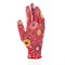 Перчатки садовые из полиэстера с нитрильным обливом, красные, M Palisad 67746 - фото 799540