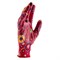 Перчатки садовые из полиэстера с нитрильным обливом, красные, S Palisad 67744 - фото 799548