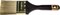 STAYER  AQUA-KANEKARON 75 мм, 3" искусственная щетина, деревянная ручка, Плоская кисть (0106-075) - фото 79956