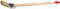 STAYER  UNIVERSAL 50 мм, 2" светлая натуральная щетина, деревянная ручка, Радиаторная кисть, STANDARD (0111-50) - фото 79981