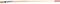 STAYER  UNIVERSAL 11 мм, светлая натуральная щетина, деревянная ручка, Плоская тонкая кисть, STANDARD (0124-10) - фото 79995