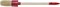 STAYER  UNIVERSAL 30 мм, пластмассовый корпус, светлая натуральная щетина, деревянная ручка, Круглая кисть, MASTER (0141-30) - фото 80000
