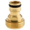 Адаптер латунный, 3/4, внешняя резьба Palisad 65850 - фото 800173