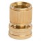 Соединитель латунный, быстросъемный, внутренняя резьба 3/4 Palisad 66255 - фото 800225