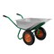 Тачка садово-строительная, 2-х колесная, усиленная, грузоподъемность 320 кг, объем 100 л Palisad 689233 - фото 801840