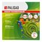 Набор поливочный, усиленый растягивающийся шланг 20 м, 7 режимов пистолет, соединитель, адаптер Palisad 67547 - фото 802111