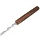 Шампур угловой, 650 x 12 x 1,5 мм, с цельной деревянной рукояткой, нержавеющая сталь, Camping Palisad 69671 - фото 802371