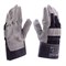 Перчатки спилковые комбинированные, размер XL, Palisad 679015 - фото 802862
