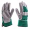 Перчатки спилковые комбинированные, усиленные, размер XL, Palisad 679025 - фото 802869