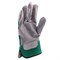 Перчатки спилковые комбинированные, усиленные, размер XL, Palisad 679025 - фото 802870