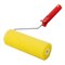 Валик "Структурный" поролоновый с ручкой, "шероховатый", 230 мм, D 80 мм, D ручки 6 мм MTX 80221 - фото 803278