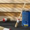 Кисть круглая № 2 (20 мм) натуральная щетина, деревянная ручка MTX 82072 - фото 803407