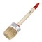 Кисть круглая, Профи №16 (55 мм) натуральная щетина, деревянная ручка MTX 82053 - фото 803465