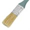 Кисть плоская "Евро" 1", натуральная щетина, пластмассовая ручка MTX 83061 - фото 803558