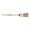 Кисть круглая № 8 (35 мм) натуральная щетина, деревянная ручка MTX 82078 - фото 804092