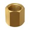 Гайка накидная М12х1,25, латунь Сварка - фото 806740