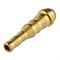 Ниппель универсальный, латунь Сварка - фото 806755