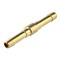 Соединитель неразъёмный, ?6 и 6 мм, латунь Сварка - фото 806759