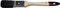 STAYER  UNIVERSAL-EURO 25 мм, 1" чёрная натуральная щетина, деревянная ручка, Плоская кисть (01022-025) - фото 81262