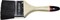 STAYER  UNIVERSAL-EURO 100 мм, 4" чёрная натуральная щетина, деревянная ручка, Плоская кисть (01022-100) - фото 81267