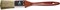 STAYER  LASUR-LUX 25 мм, 1" смешанная щетина, деревянная ручка, Плоская кисть (01051-025) - фото 81282