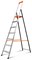 Лестница-стремянка профессиональная Эйфель Титан Профи 106+1 (107) - фото 812849