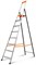 Лестница-стремянка профессиональная Эйфель Титан Профи 107+1 (108) - фото 812853