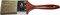 STAYER  LASUR-LUX 63 мм, 2,5" смешанная щетина, деревянная ручка, Плоская кисть (01051-063) - фото 81285