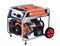 Генератор бензиновый TOR KM8000H 6,0 кВт 220В 27 л с электростартером и колесами 1011098 - фото 813135