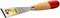 STAYER  MAXFlat 50 мм, усиленное стальное полотно деревянная ручка, Шпатель для удаления ржавчины, MASTER (1002-50) - фото 81368