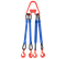 Строп текстильный TOR 4СТ 16,8 т 7,0 м 240 мм 1011874 - фото 813690