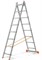 Алюминиевая двухсекционная лестница TOR 2х8 1013296 - фото 814162