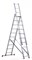 Алюминиевая трехсекционная лестница 3x10 TOR 1013307 - фото 814173