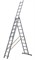 Алюминиевая трехсекционная лестница 3x11 TOR 1013308 - фото 814174