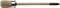 ЗУБР  УНИВЕРСАЛ 35 мм, светлая натуральная щетина, деревянная ручка, Круглая кисть, МАСТЕР (01501-35) - фото 81696