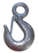 Крюк чалочный TOR 320C 0,5 т оцинкованный 110 гр 1033772 - фото 817461