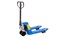 Тележка гидравлическая 2500 кг 800 мм резиновые колеса TOR RHP 1039349 - фото 817670