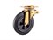 Колесо поворотное SCb63K 160 мм с тормозом 1027293 - фото 818549