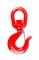 Крюк вращающийся TOR Тип 322А 7,0 т (Q) 123707 - фото 819955
