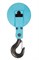 Крюковая подвеска для талей электрических CD1 2,0 т 11925 - фото 820165