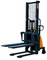 Штабелер гидравлический с электроподъемом 1,5 т 1,6 м XILIN CDD15B-E (WET) с раздвижными вилами 1009593 - фото 821314