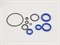 Набор манжет для тележек гидравлических d 31,5 RHP (Seal kit) 1002045 - фото 821363